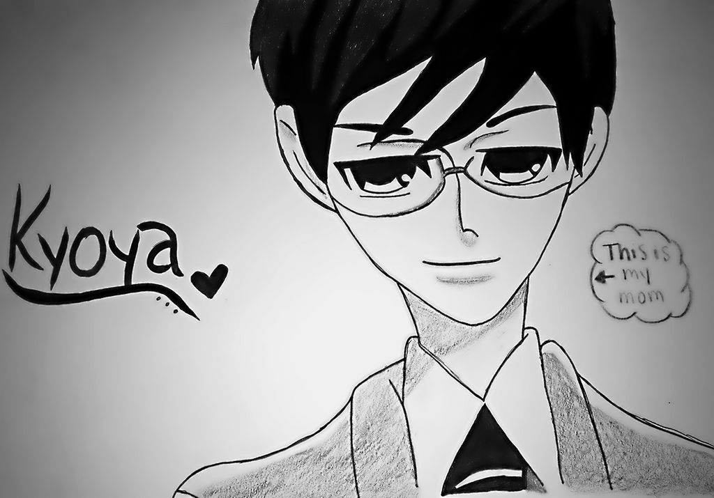 Kyoya by Heichou6720 on DeviantArt