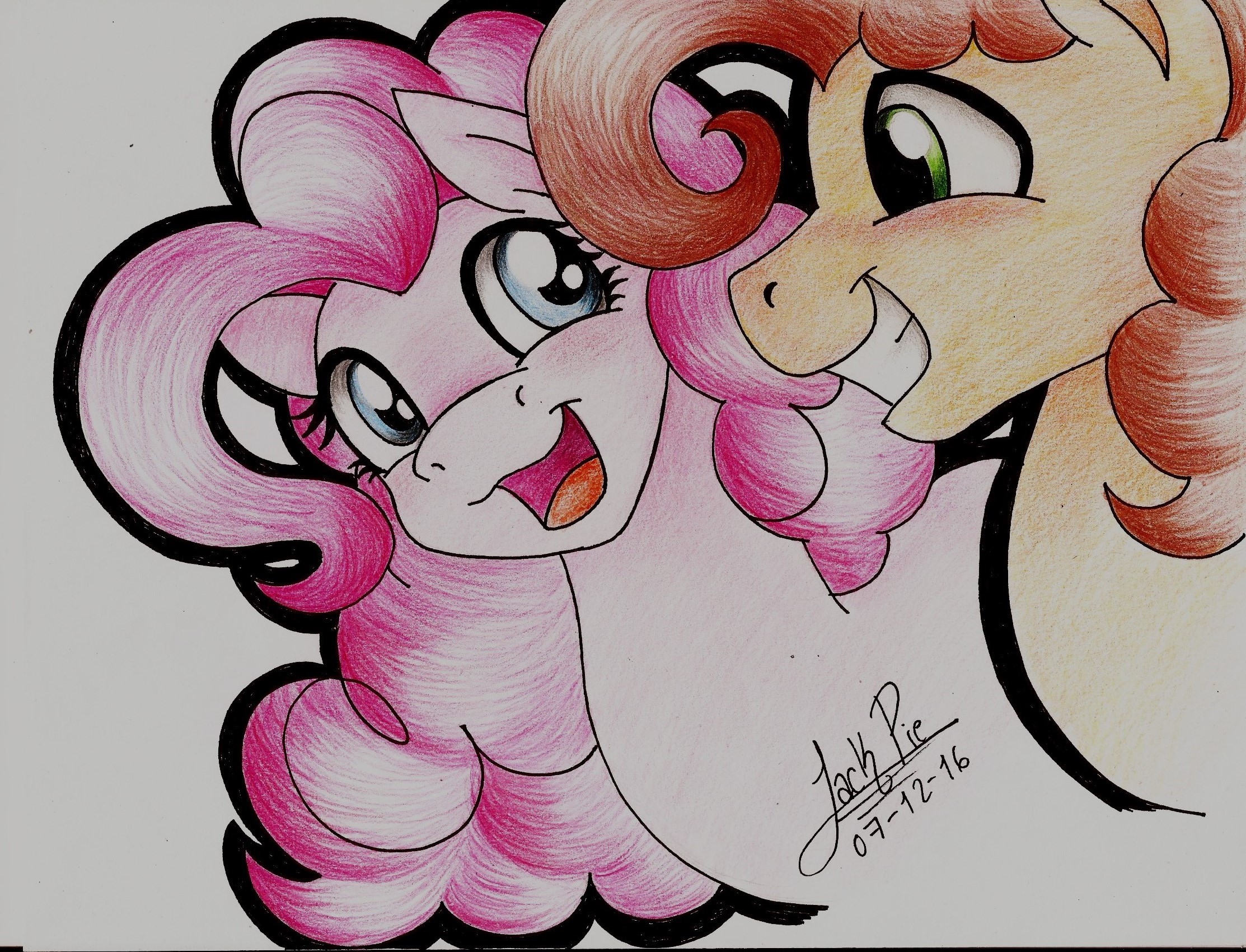 pinkie Pie and Cheese Sandwich