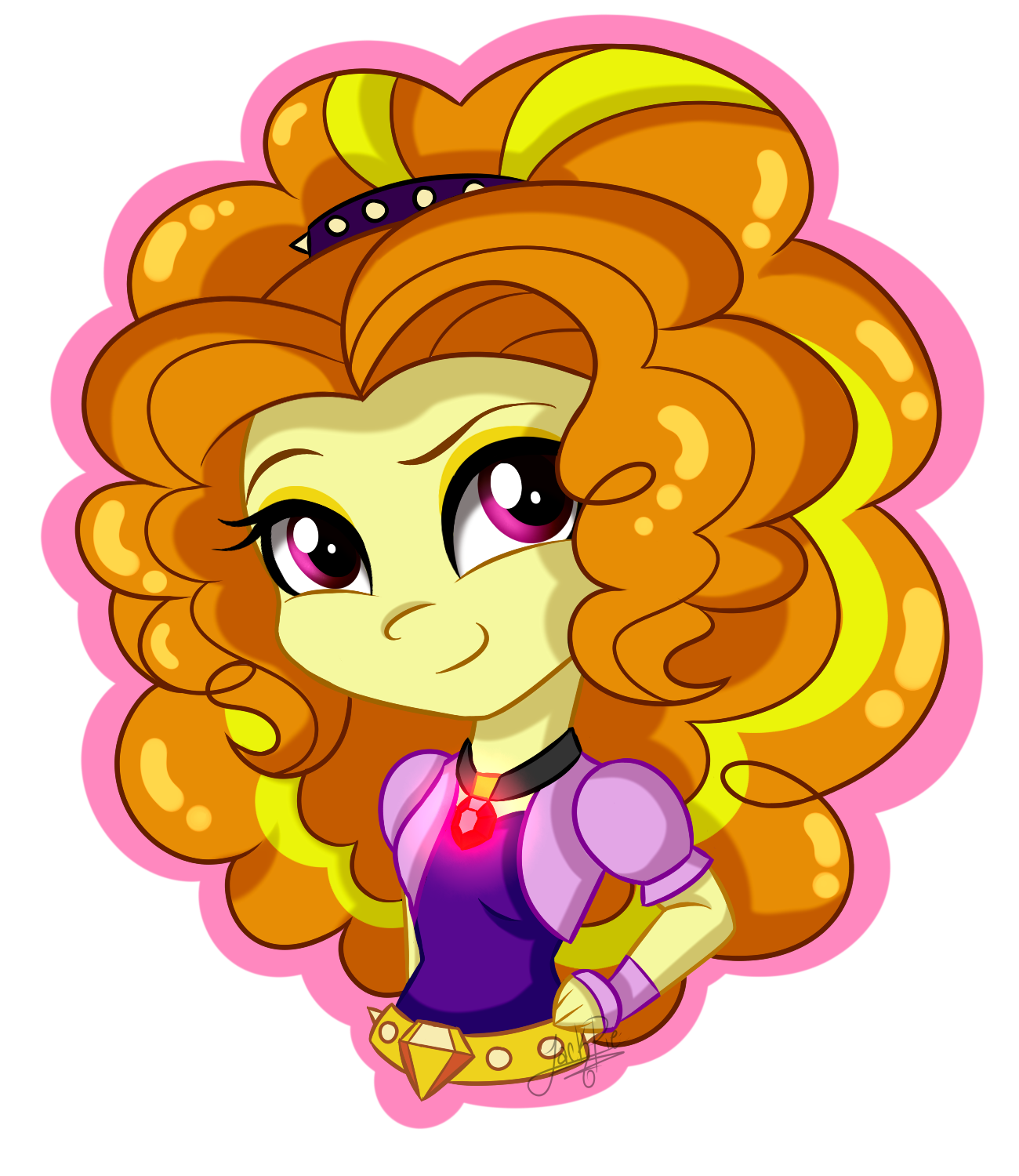 Adagio Dazzle [Chibi EG]