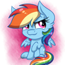 Rainbow Dash [Chibi Pony]