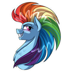 Rainbow Dash - Rainbow Power Hair