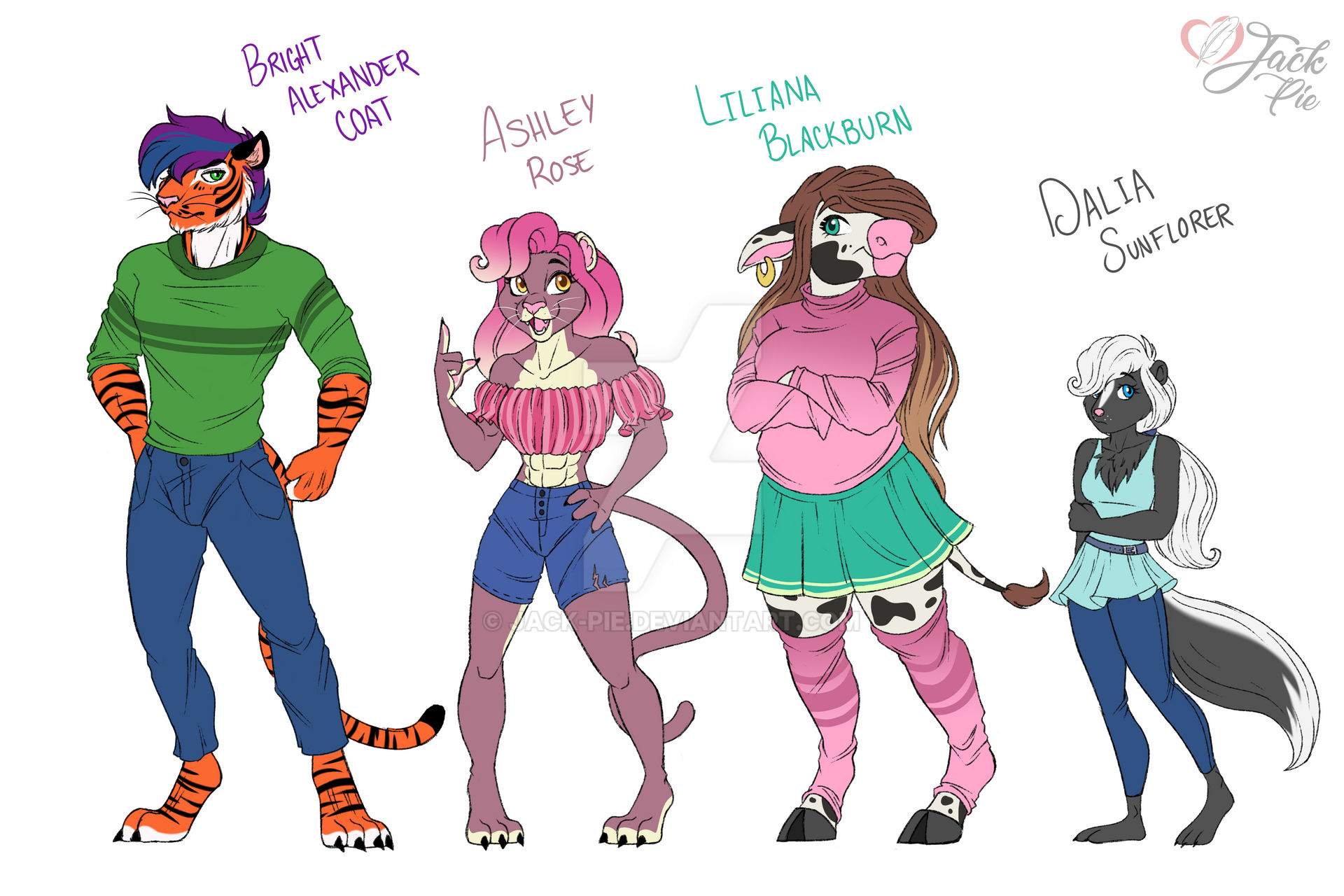Furry Inmate Oc Furries OC's Collection by Jack-Pie on DeviantArt