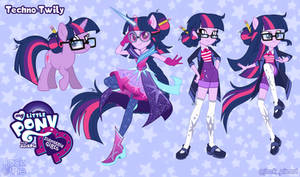 Sci-Twilight Sparkle - My AU
