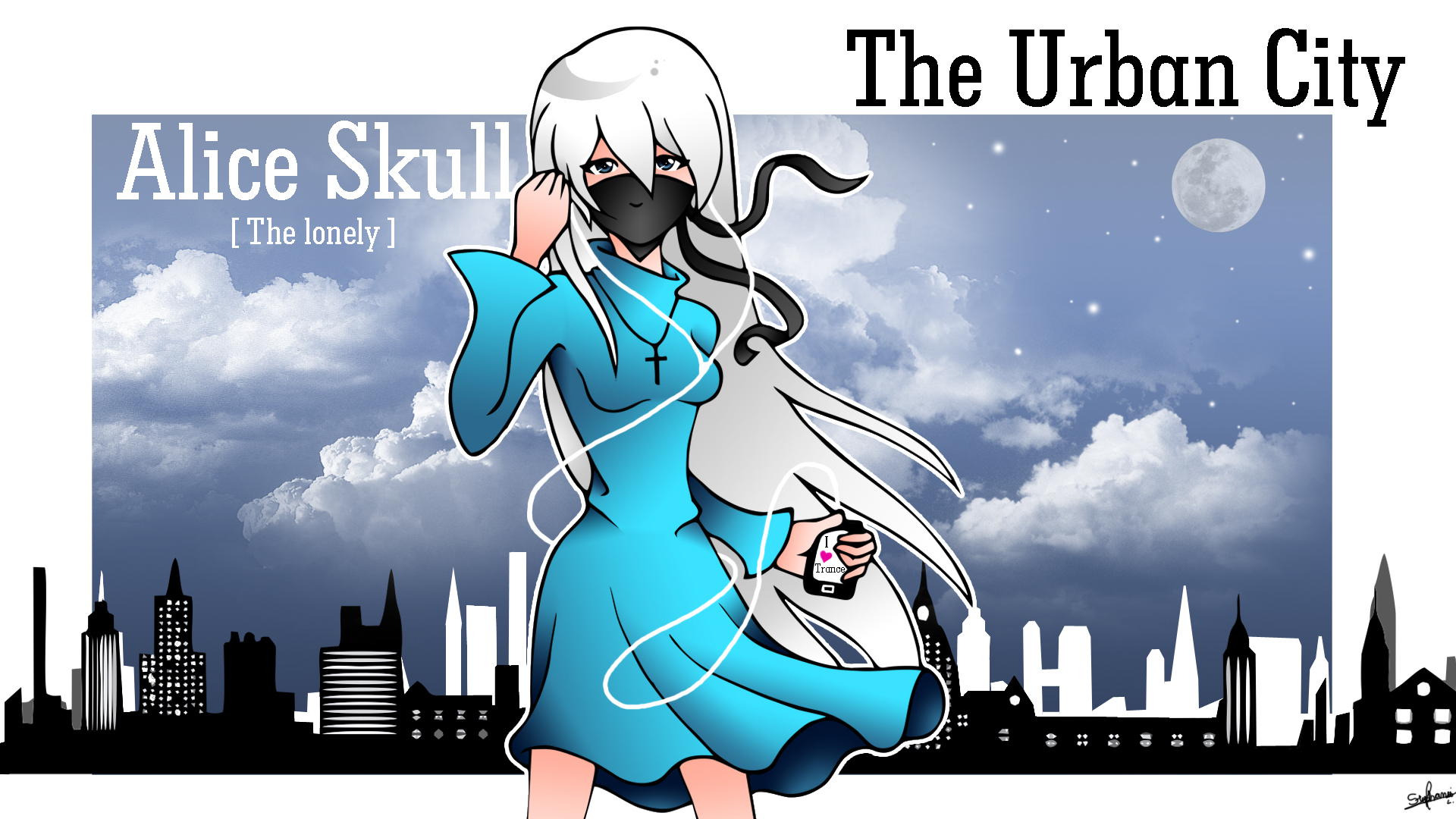 The Urban City: Alice Skull [the lonely]