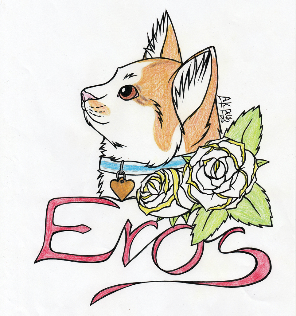 Eros and roses