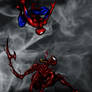 Carnage vs Spiderman