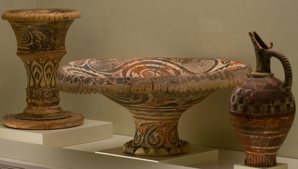 Minoan Pottery