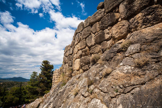 Cyclopean Wall Mycenae