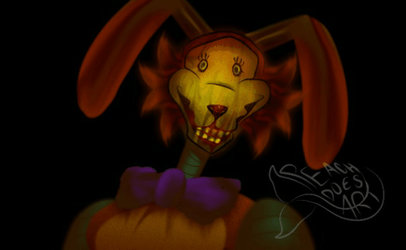 Pumpkin Rabbit Rig Explore the Best Walten Art | DeviantArt