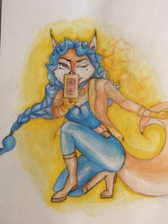 Carmelita Watercolour