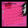 2010 Love Calender Design 1