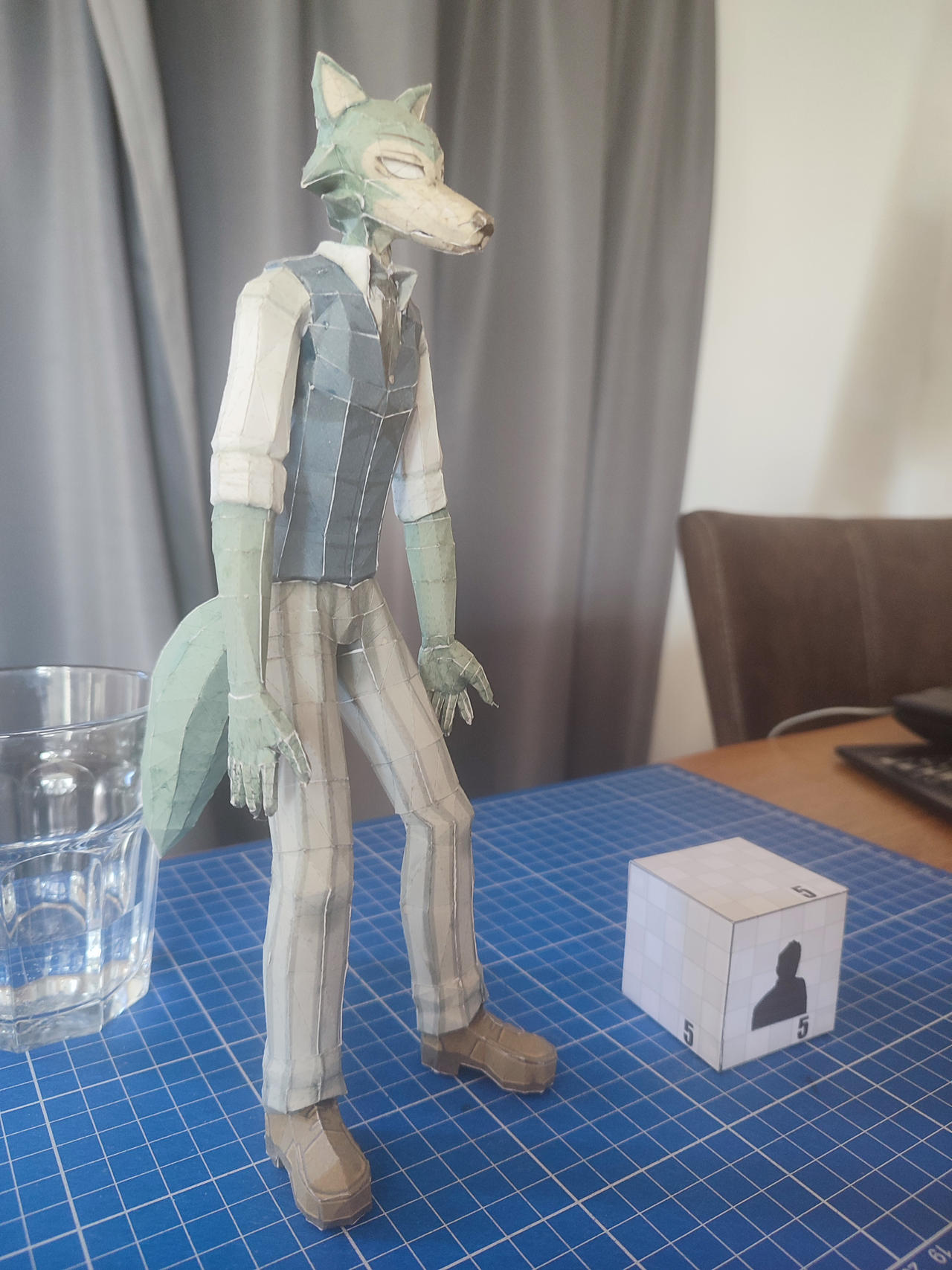 Beastars - Legoshi by PercivalSchuttenbach on DeviantArt