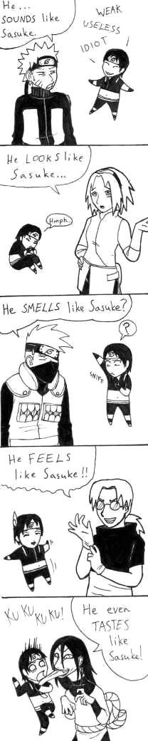 Just like Sasuke