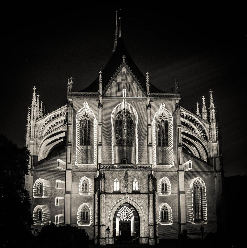 Silver Cathedral by Sudlice