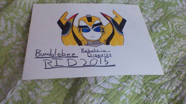 Transformers RID2015 Fanart 3-Bumblebee