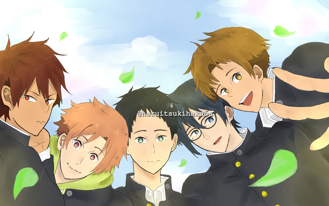 Tsurune: Kazemai Koukou Kyuudou-bu