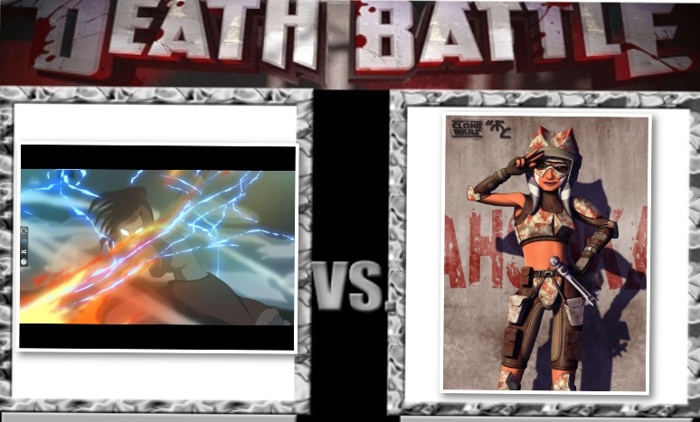 Test death battle: Korra vs Ahsoka Tano