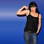 Pauley Perrette Muscles!