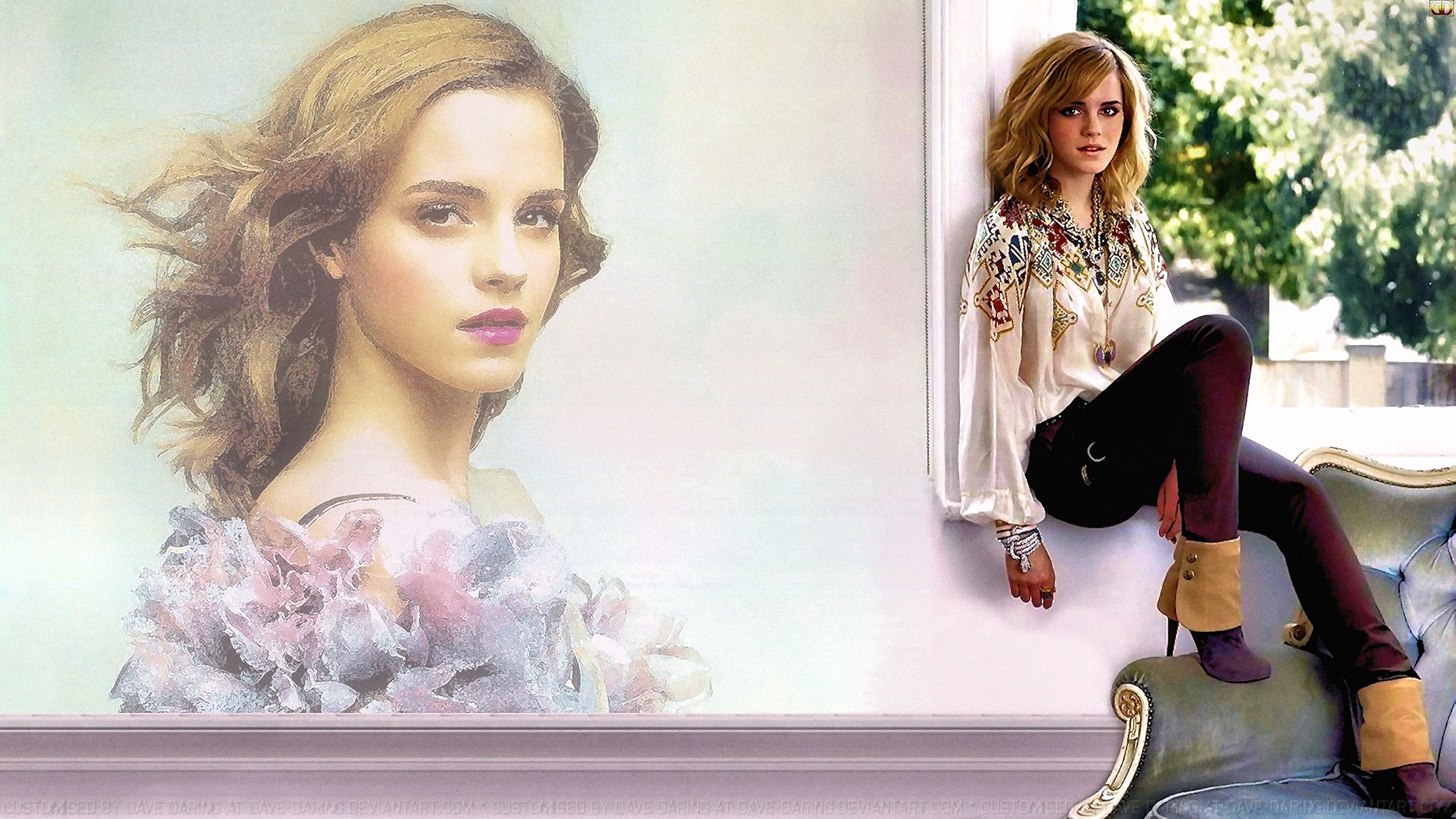 Emma Watson Window VII