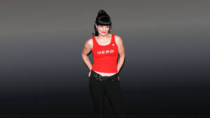 Pauley Perrette Nerd II