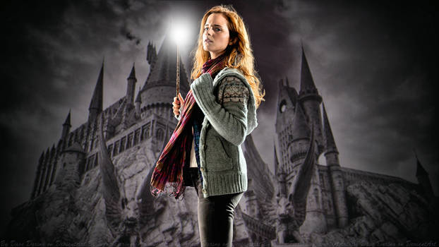 Emma Watson Hogwarts Defender III