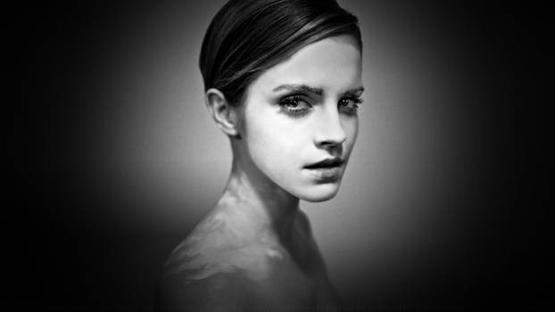 Emma Watson Glamour Portrait