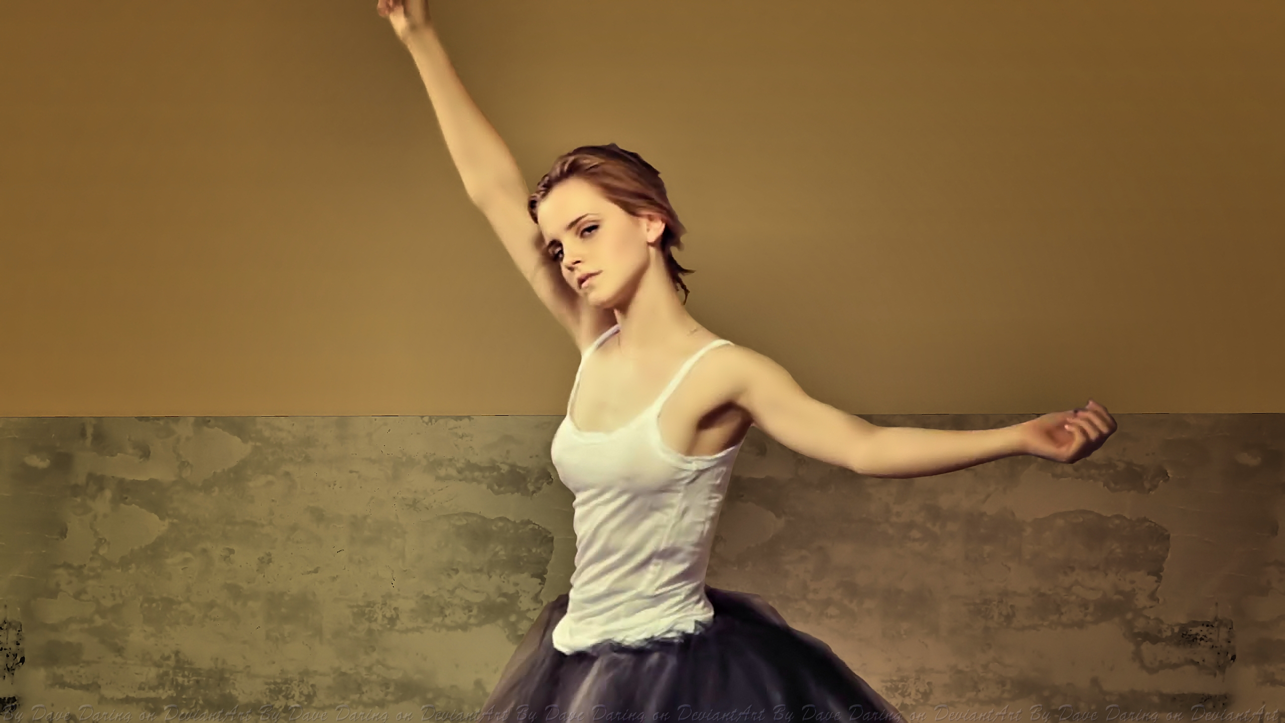 Emma Watson Face the Music + Dance II