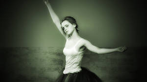 Emma Watson Face the Music + Dance II Vintage