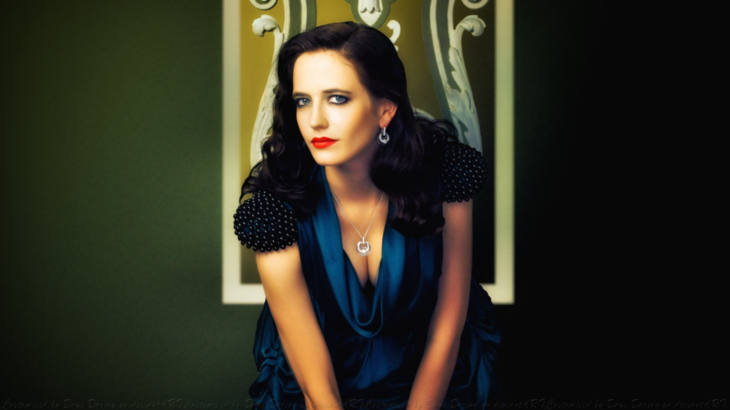 Eva Green In Shadow