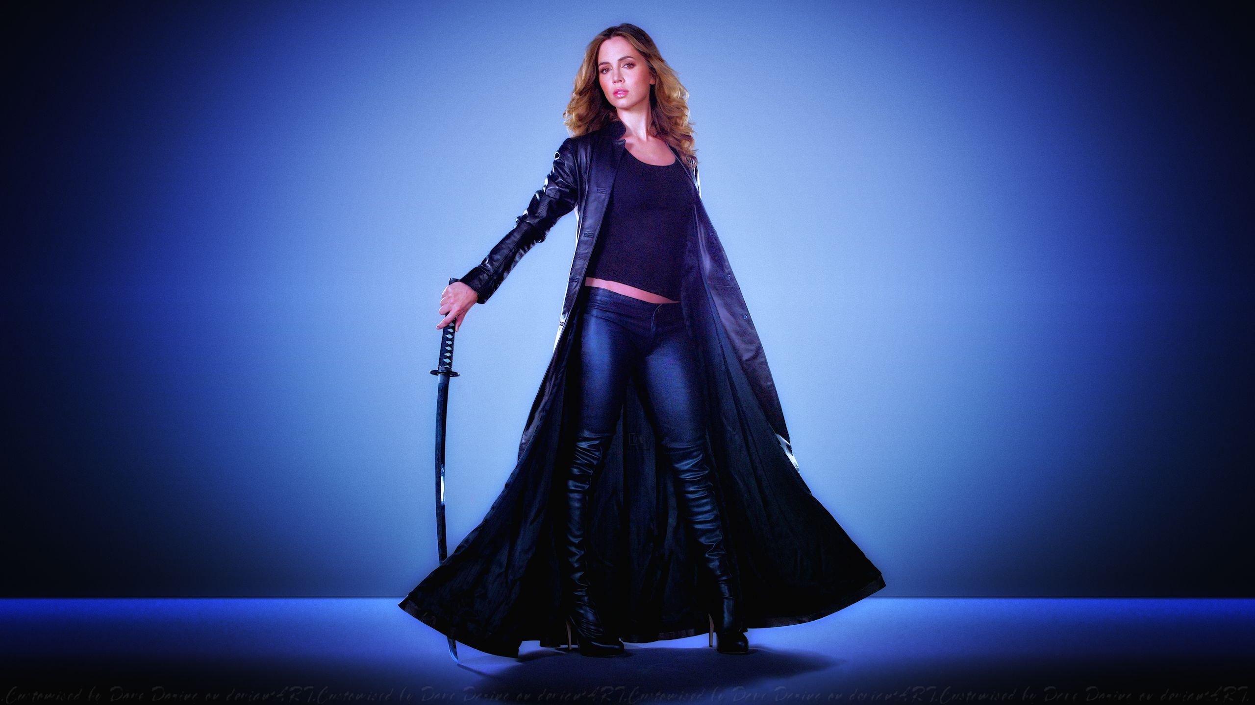 Eliza Dushku Sword