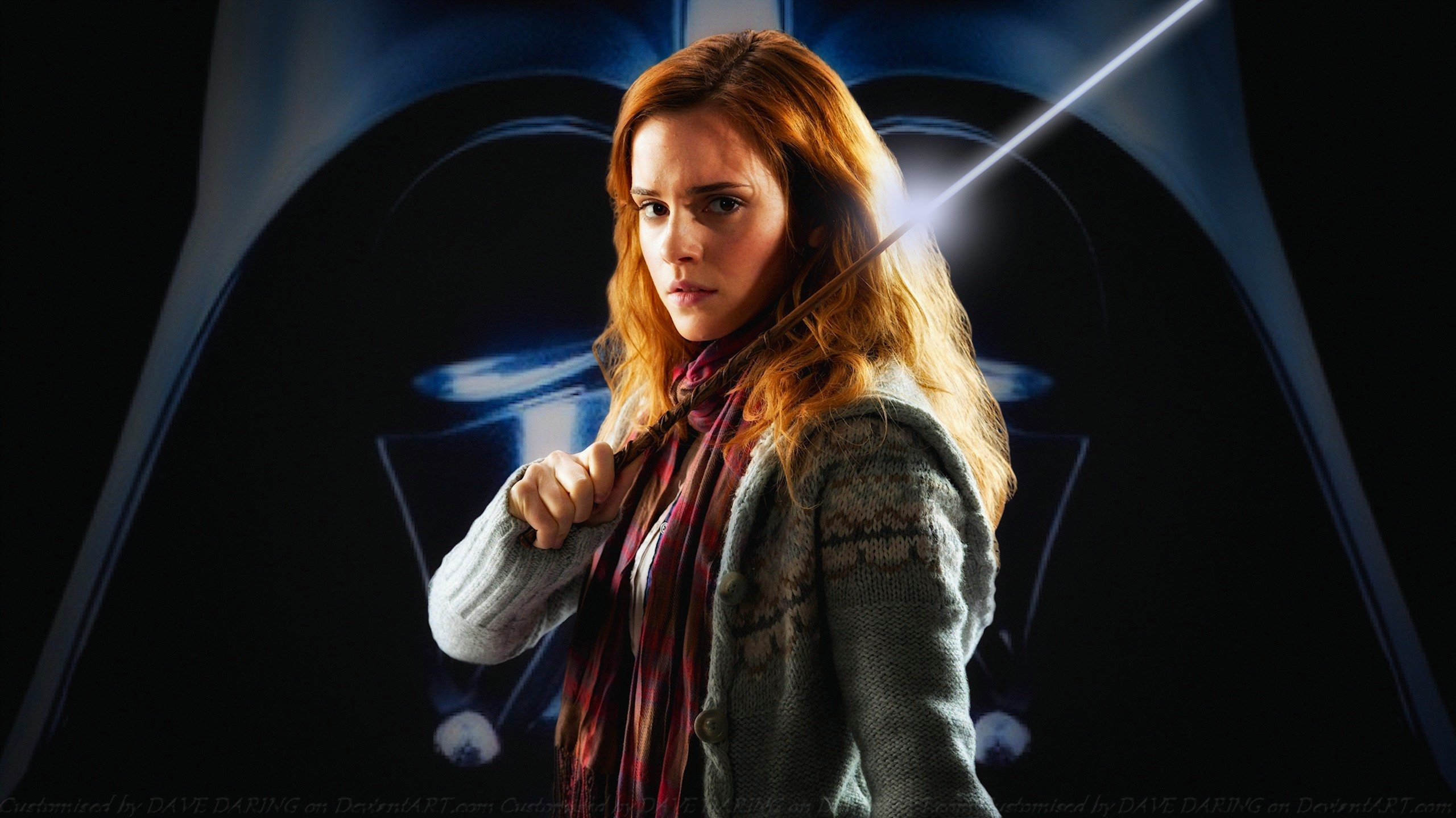 Emma Watson Hermione Versus the other Dark Lord II