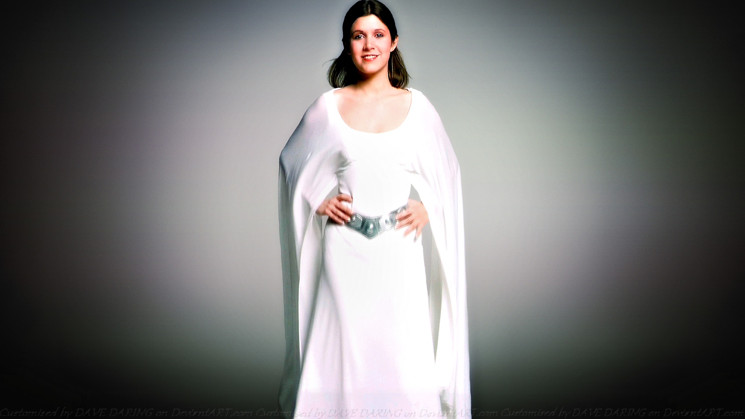 Carrie Fisher Princess Leia XVIII