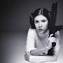 Carrie Fisher Princess Leia XX