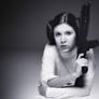 Carrie Fisher Princess Leia XX