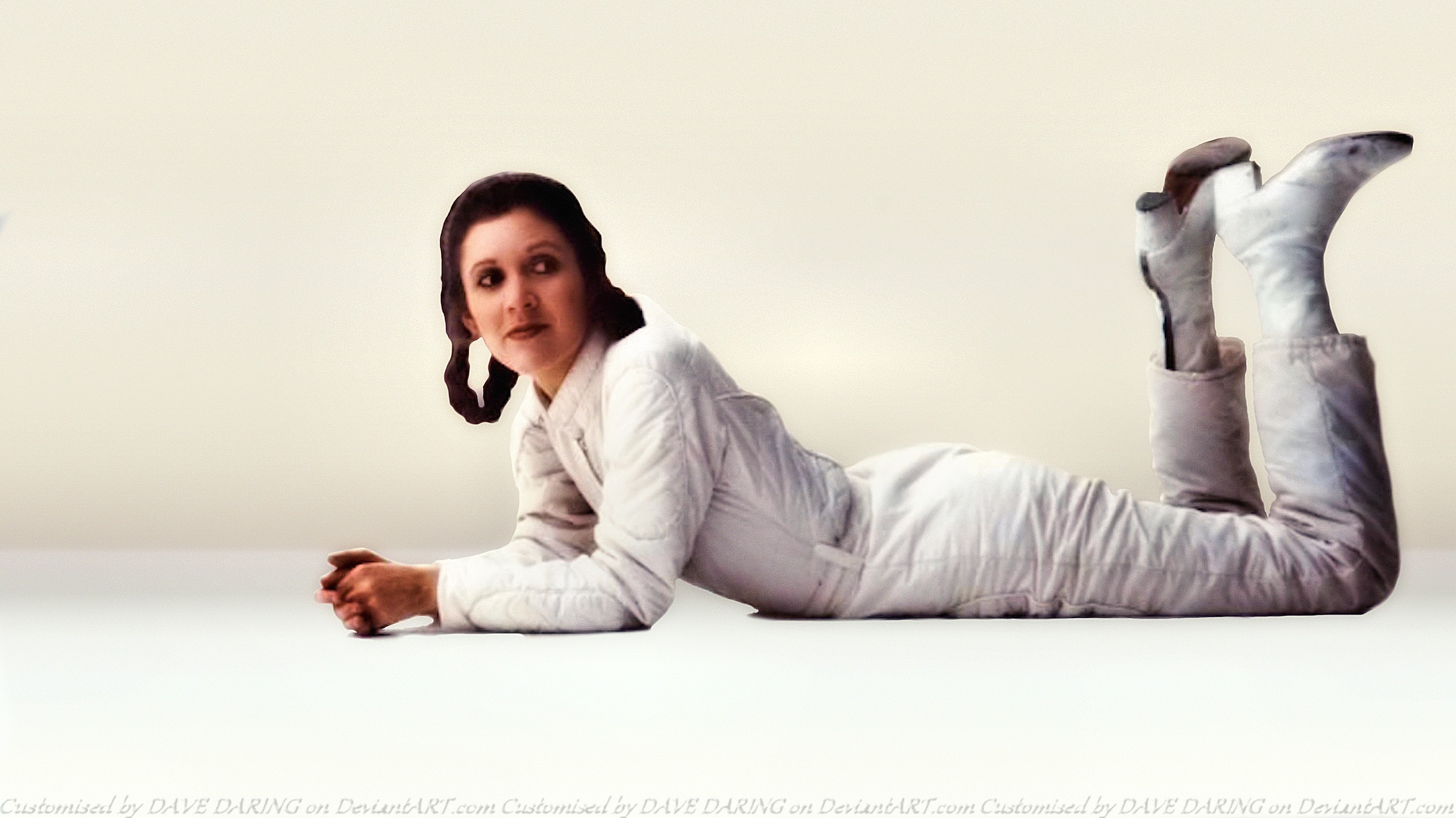 Carrie Fisher Princess Leia XXI