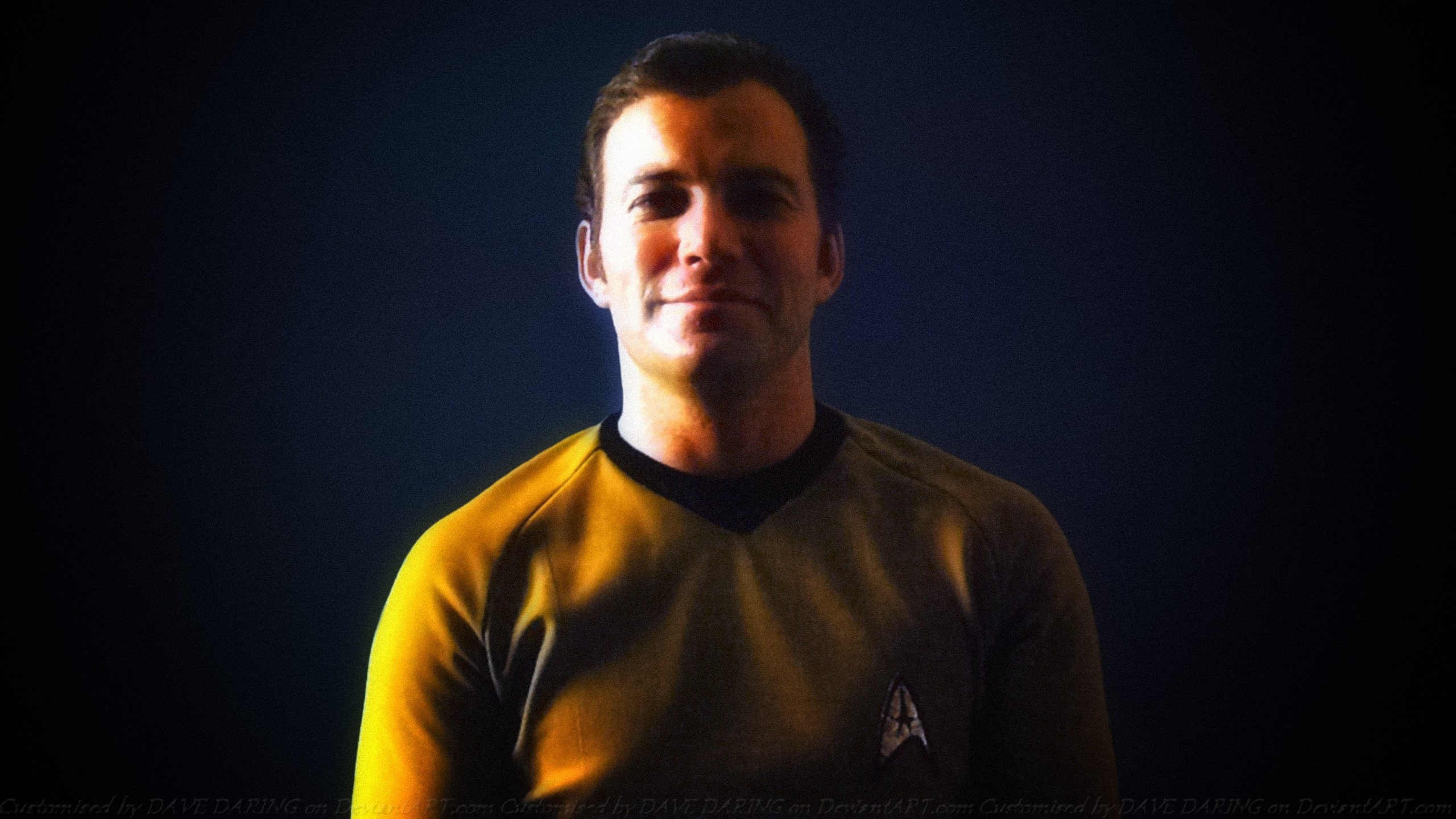 William Shatner Captain Kirk II