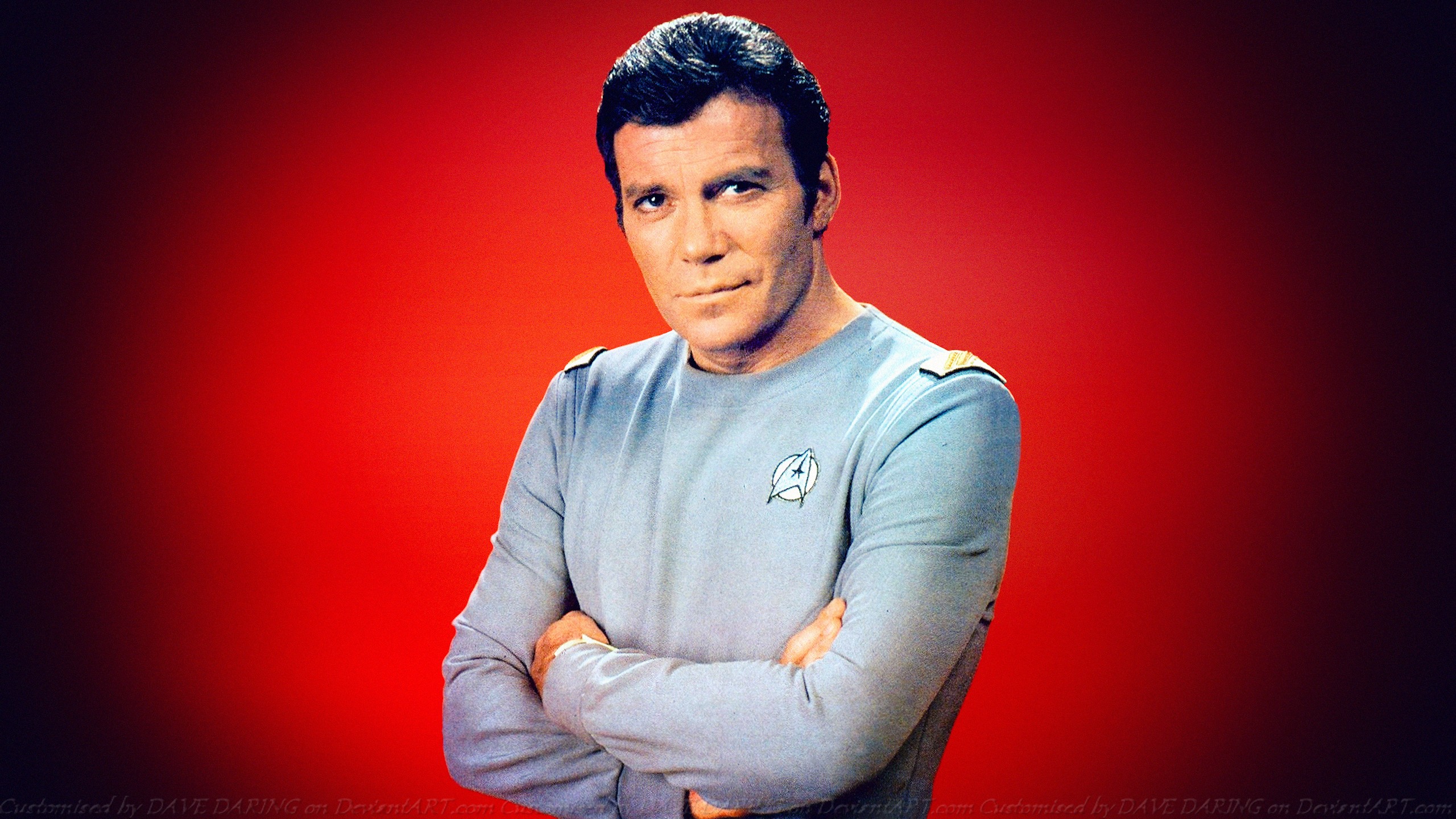 William Shatner Captain Kirk III