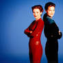 Terry Farrell + Nana Visitor Dax and Nerys