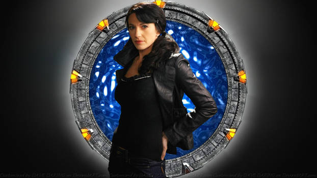 Claudia Black Vala Mal Doran III