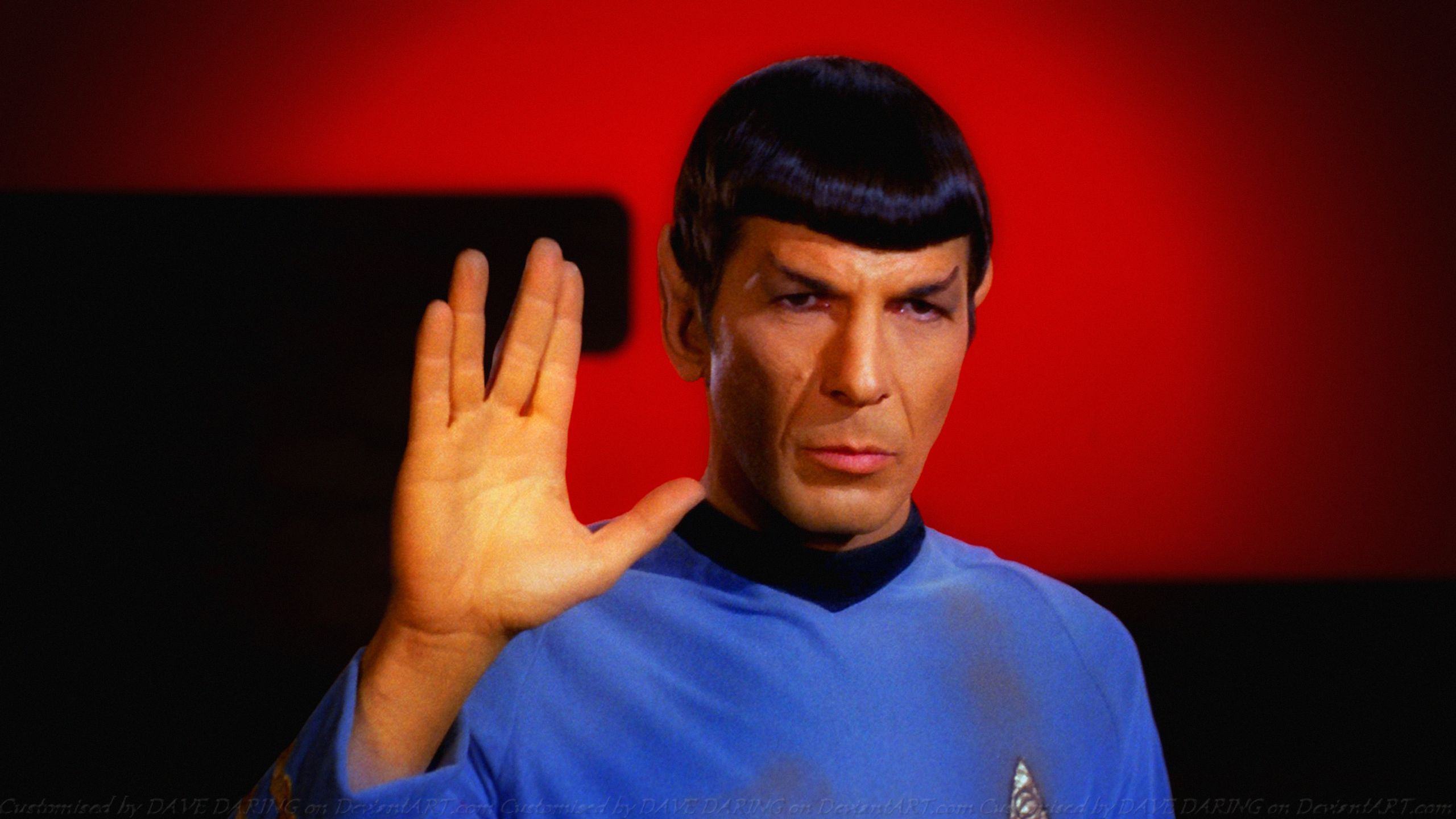 Leonard Nimoy Spock VI