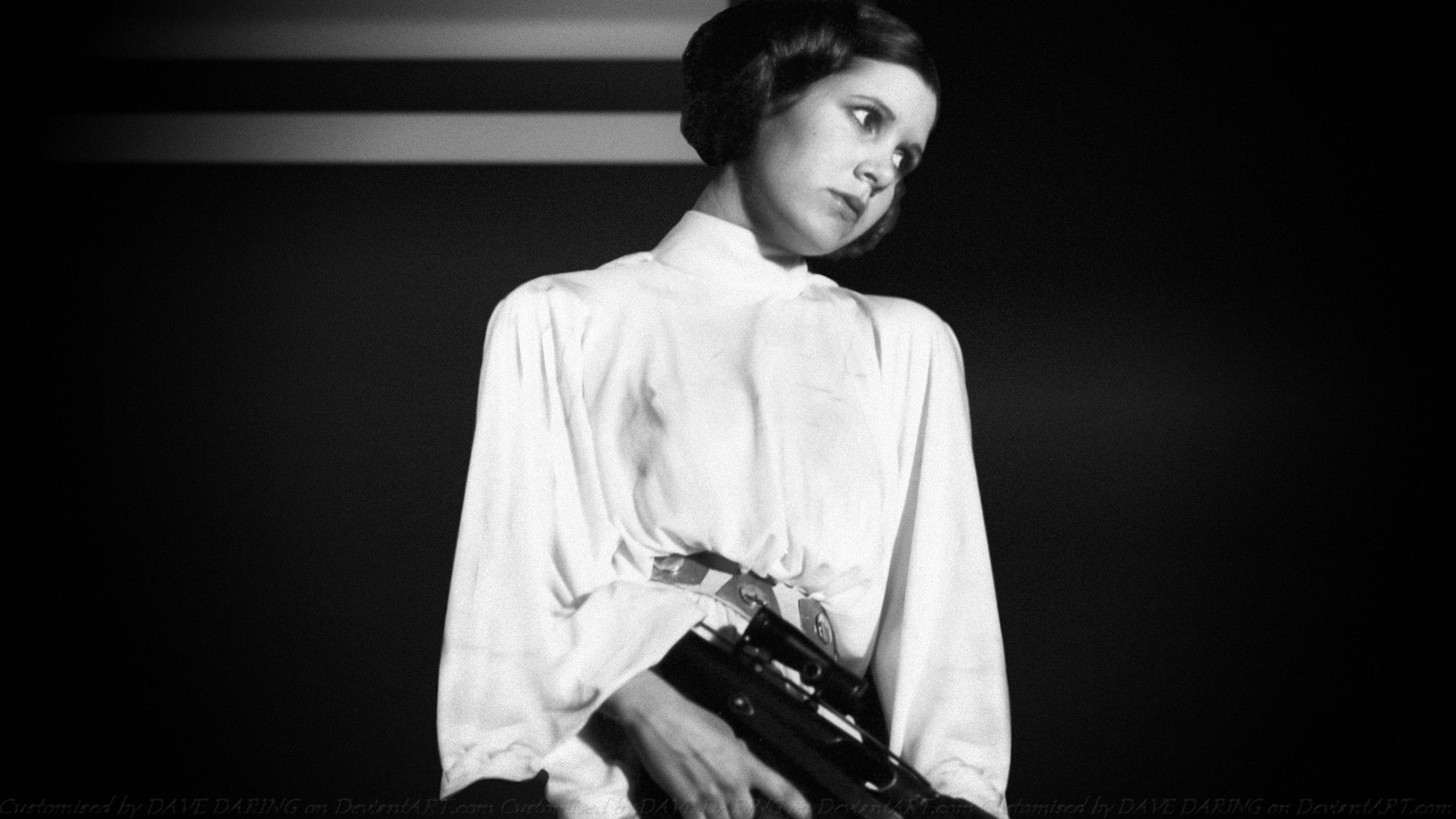 Carrie Fisher Princess Leia XXVII