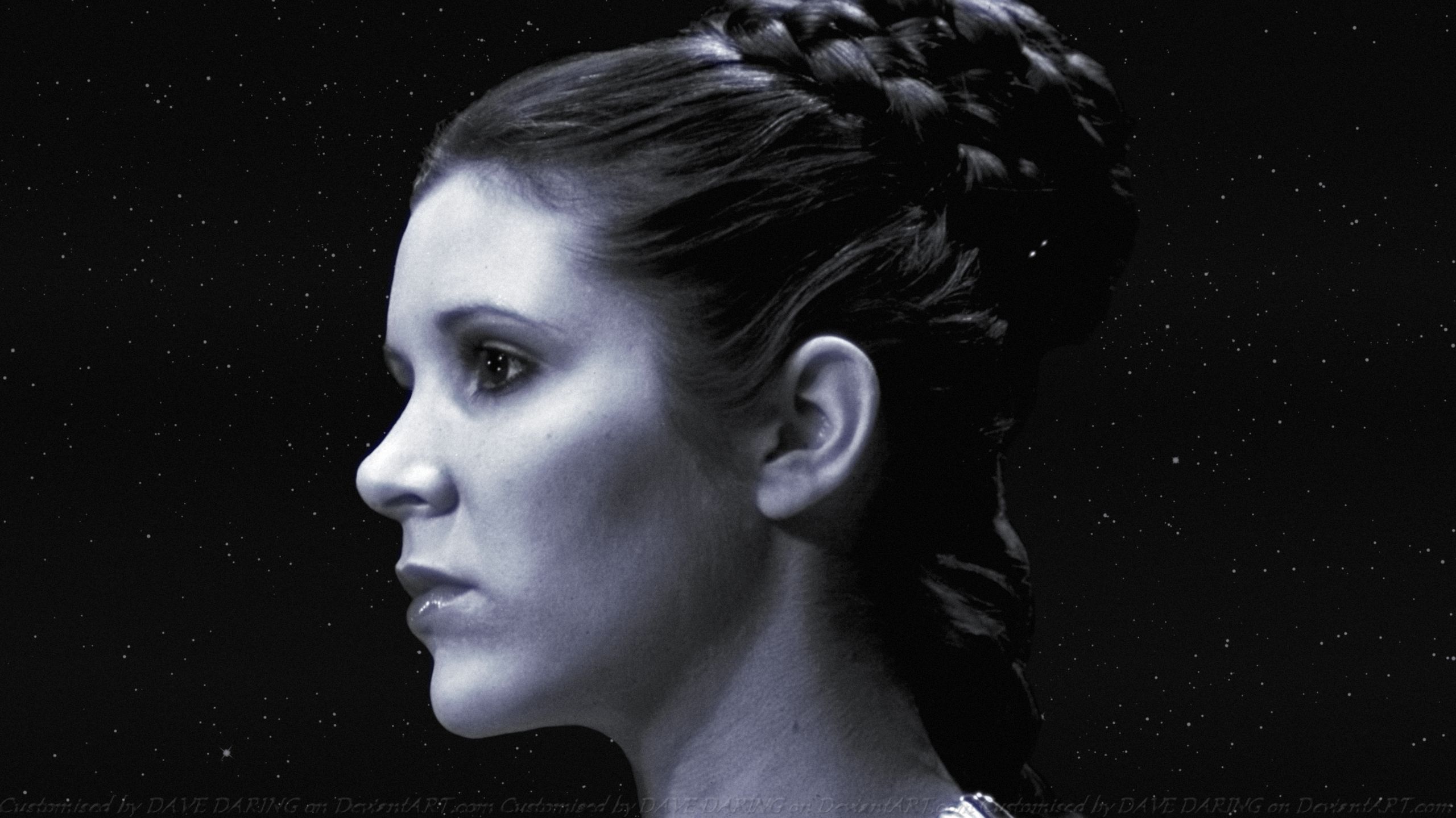 Carrie Fisher Princess Leia XXXI