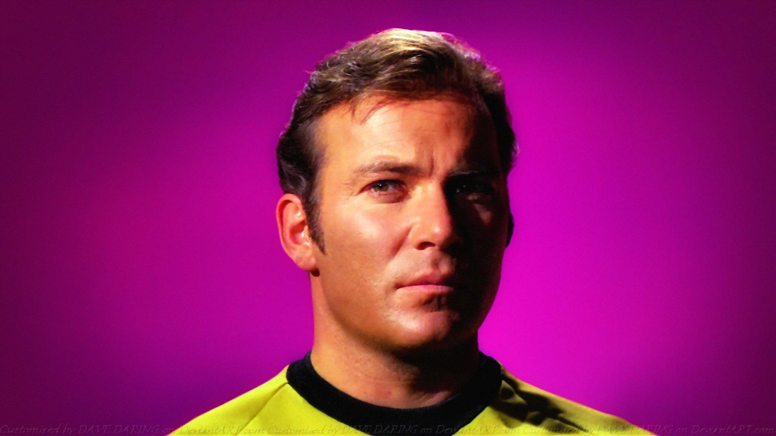 William Shatner Captain Kirk VI