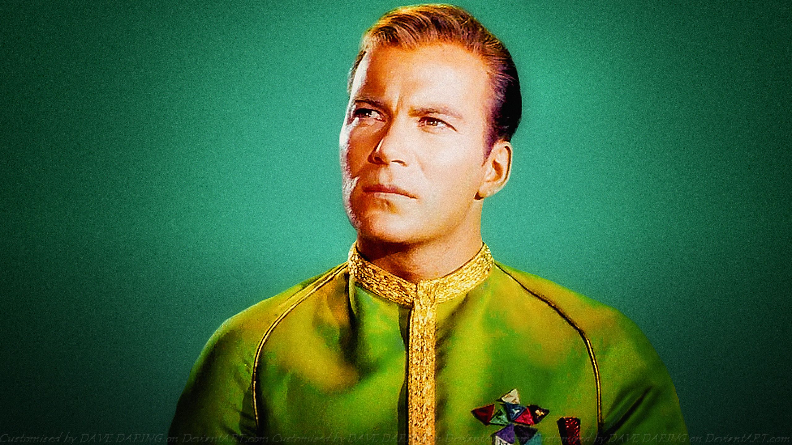 William Shatner Captain Kirk X