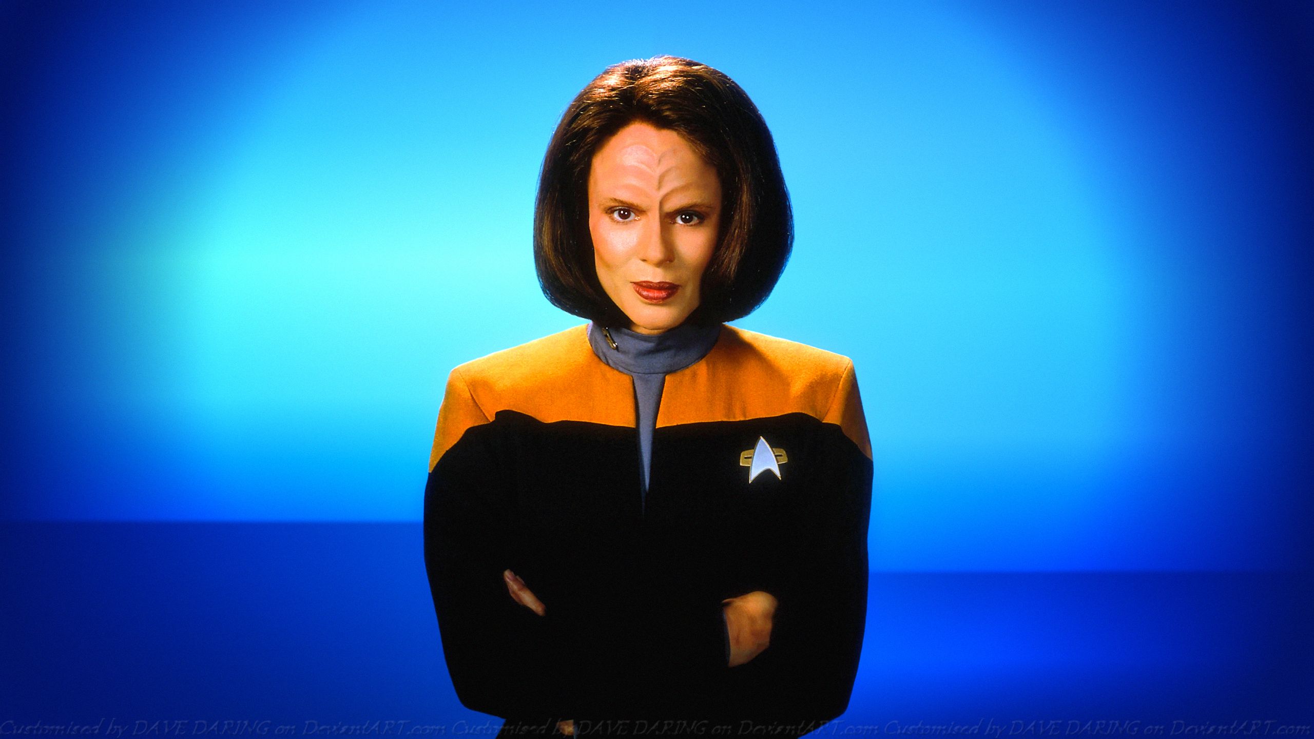 Roxann Dawson B'Elanna Torres