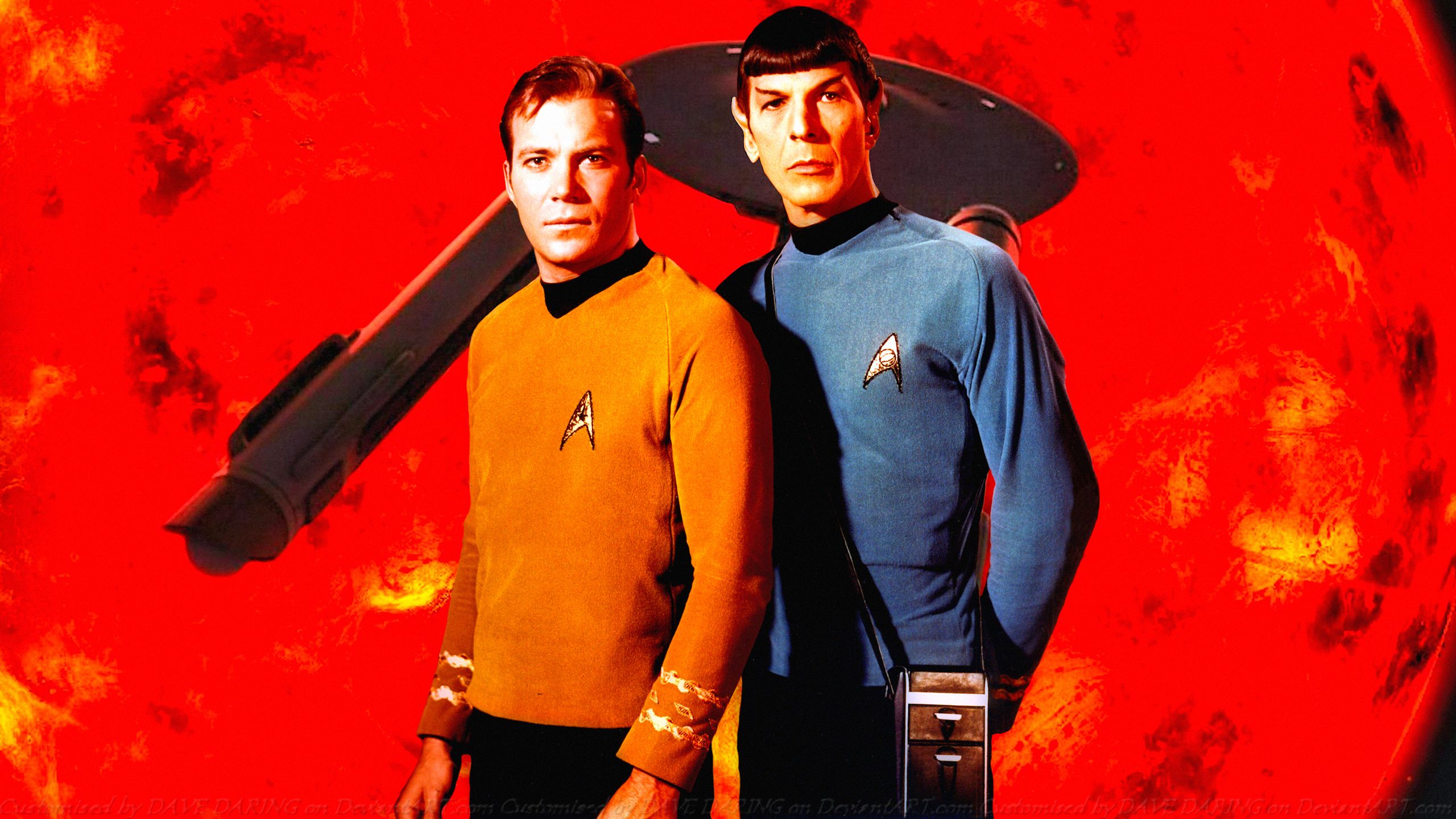 Spock and Kirk IV