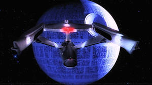 USS Enterprise Vs The Deathstar