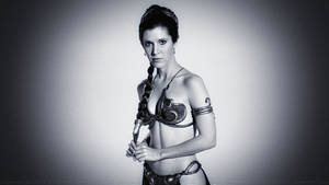 Carrie Fisher Slave Girl Princess XIII