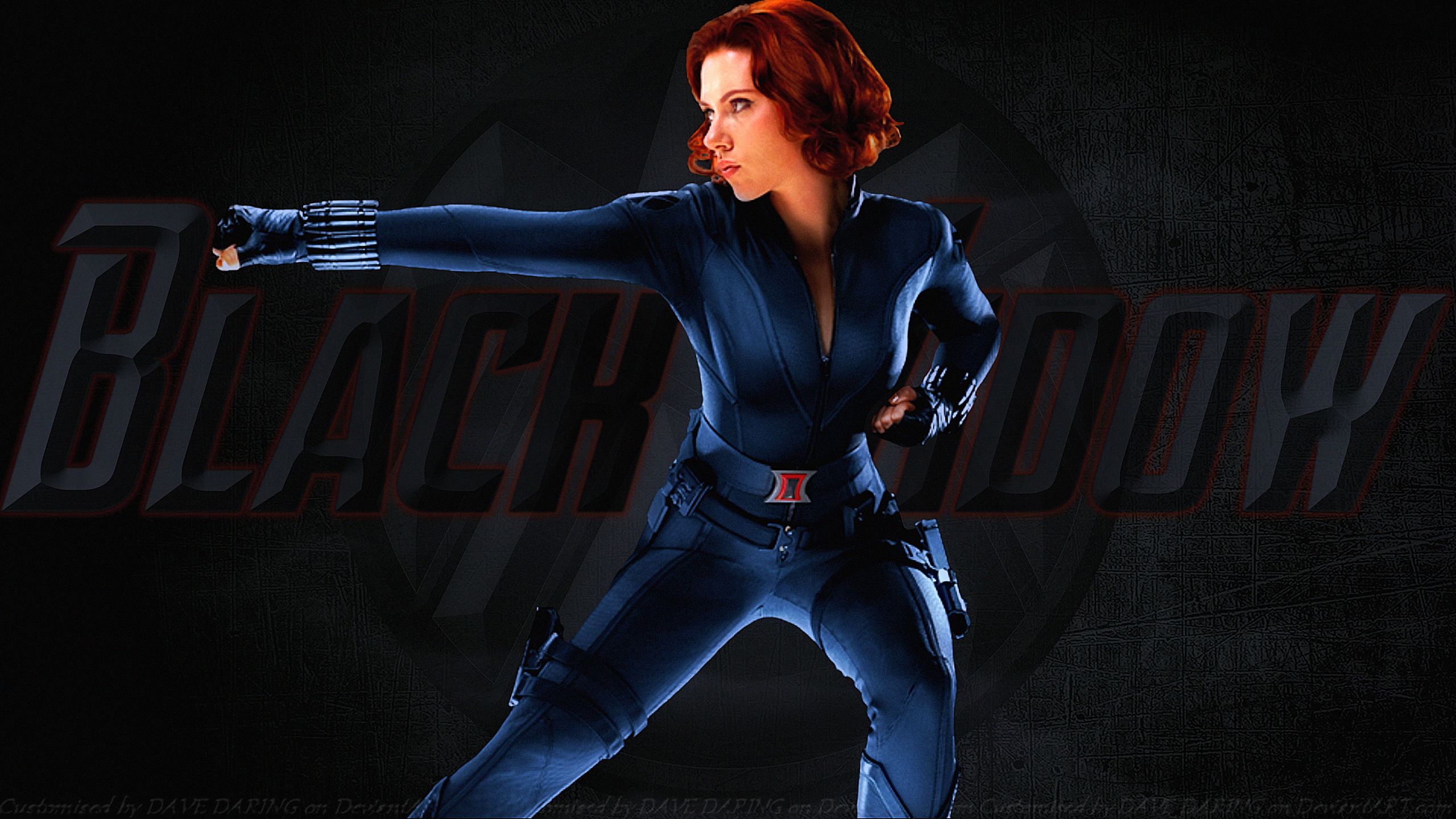 Scarlett Johansson Black Widow VI by Dave-Daring on DeviantArt