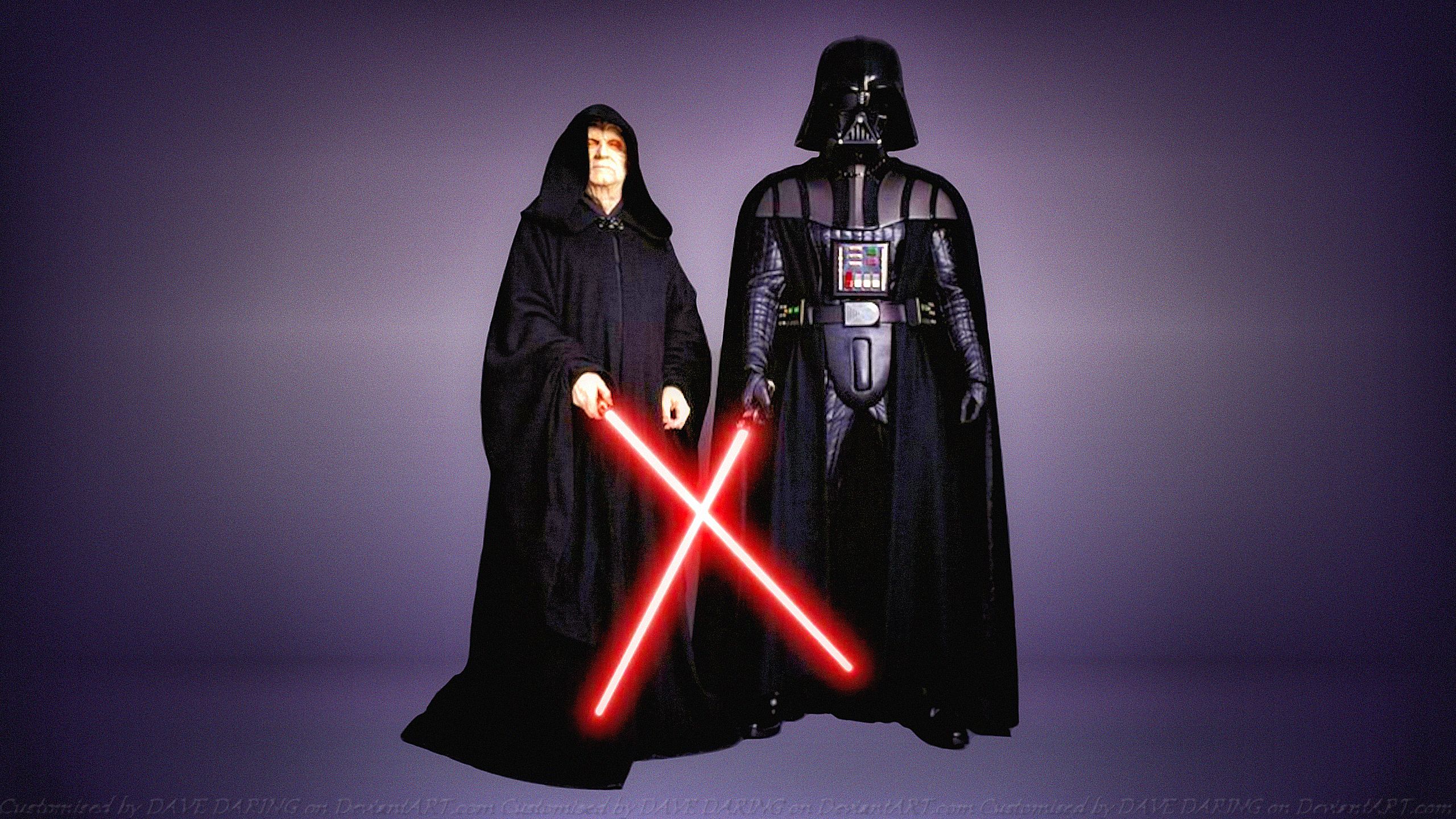 Darth Vader and the Emperor